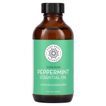 Pure Body Naturals, Ätherisches Öl, Pfefferminze, 4 fl oz (120 ml)