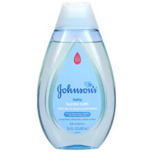 Johnson's Baby, Ba?o de burbujas para beb?s, 13,6 fl oz (400 ml)
