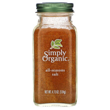 Simply Organic, Sel Toutes Saisons, 4,73 oz (134 g)