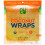 NUCO, Bio Kokos Wraps, Kurkuma, 5 Wraps je 14 g 1
