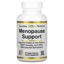 California Gold Nutrition, Menopause Unterstützung, 90 Vegetarische Kapseln