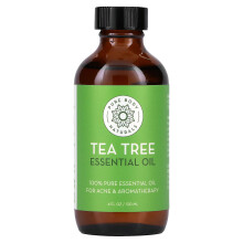 Pure Body Naturals, Ätherisches Öl, Teebaum, 4 fl oz (120 ml)