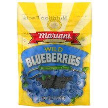 Mariani Trockenfrüchte, Wilde Blaubeeren, 3,5 oz (99 g)