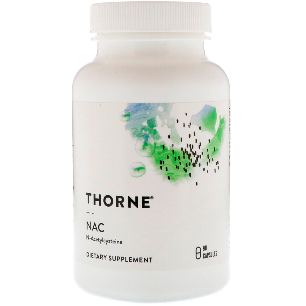 Thorne Research , Nac, 90 Capsules
