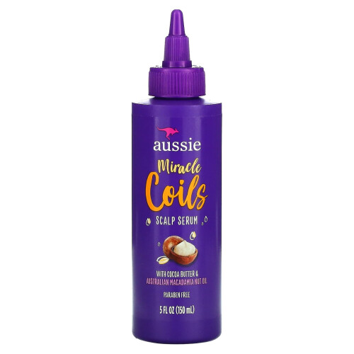Aussie Aussie, Miracle, Coils Scalp Serum, 5 fl oz (150 ml)