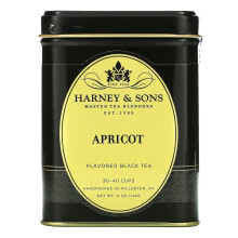 Harney & Sons, Thé Noir, Abricot, 4 oz (112 g)