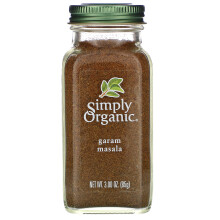 Simply Organic, Garam Masala, 3 oz (85 g)