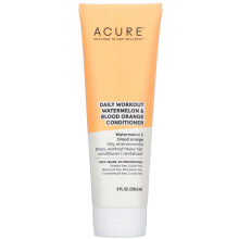 Acure Balsamo all'anguria per allenamento quotidiano | 100% vegano | Per capelli pesanti stressati dall'allenamento ambientale oleoso | Anguria e