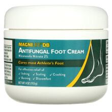 MagniLife, Antimykotische Fußcreme, Miconazolnitrat 2%, 4 Unzen (113 g)