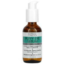 Advanced Clinicals, Puffy Eye Serum, Professionelles Korrekturserum, 1,75 fl oz (52 ml)