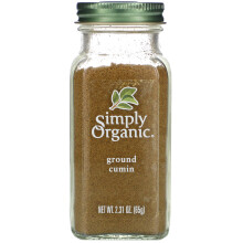 Simply Organic, Cumin, 2,31 oz (65 g)