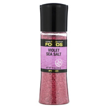 California Gold Nutrition, Lebensmittel, Violettes Meersalz Mühle, 12 Unzen (340 g)