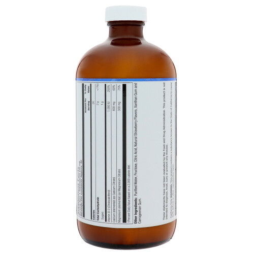 LifeTime Vitamins, Bone Support, Erdbeere, 16 fl oz (473 ml) 1