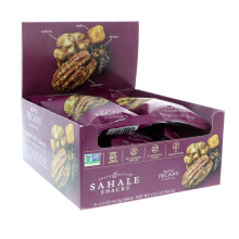 Sahale Snacks, Glasierte Mischung, Ahorn-Pekannüsse, 9 Packungen, je 1,5 oz (42,5 g)