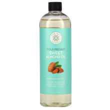 Pure Body Naturals, Süßes Mandelöl, 16 fl oz (473 ml)