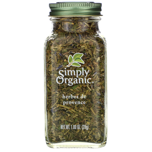Simply Organic, Herbes de Provence, 1,00 oz (28 g)