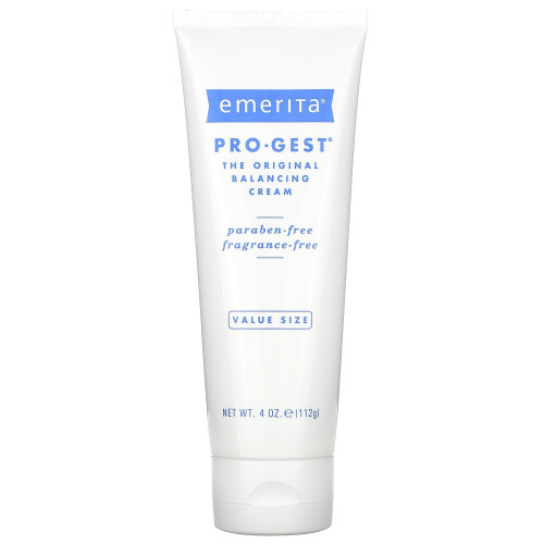Emerita, Pro-Gest, Balancing Cream, parfumvrij, 4 oz (112 g)