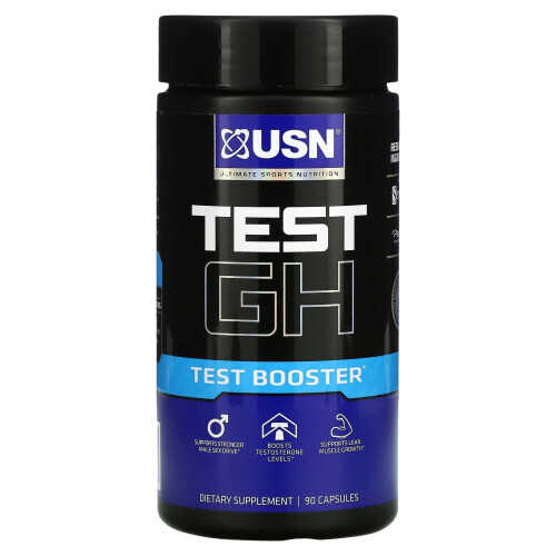 USN USN, TEST GH, Test Booster, 90 Capsules