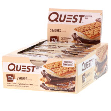 Quest Nutrition, Protein Riegel, S'mores, 12 Riegel, je 2,12 Unzen (60 g)