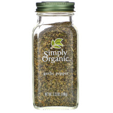 Simply Organic, Knoblauchpfeffer, 3,73 Unzen (106 g)
