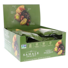 Sahale Snacks, Glasierte Mischung, Natürliche Granatapfel-Pistazien, 9 Packungen, je 1,5 oz (42,5 g)