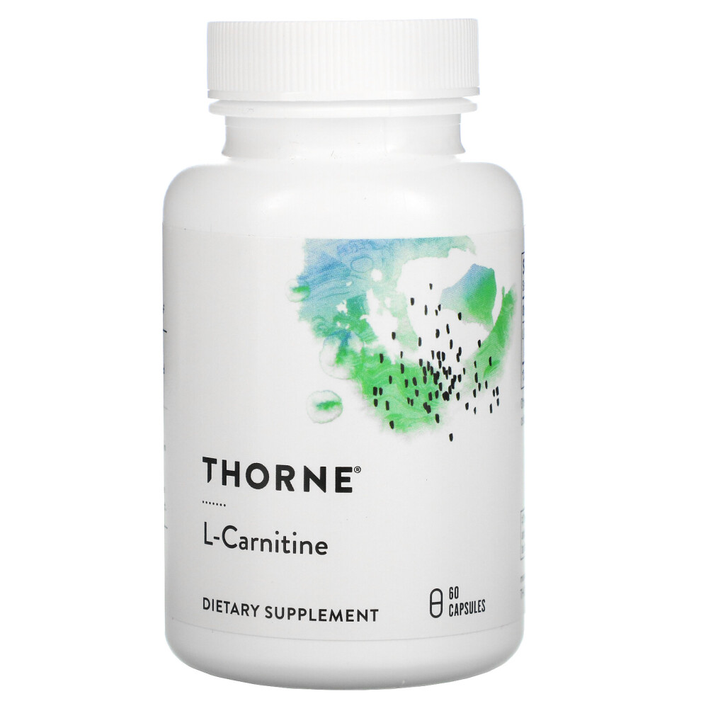 Thorne Research , L-Carnitine, 60 Capsules
