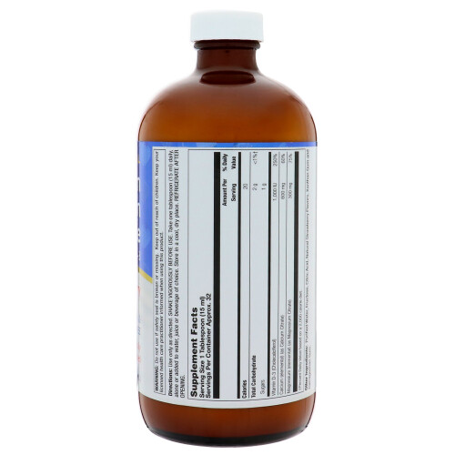 LifeTime Vitamins, Bone Support, Erdbeere, 16 fl oz (473 ml) 2