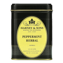Harney & Sons, Tisane, Menthe Poivrée, Sans Caféine, 1,5 oz (42 g)