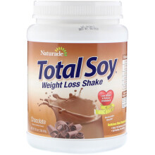 Naturade, Total Soy, Abnehm-Shake, Schokolade, 1,2 lb (540 g)