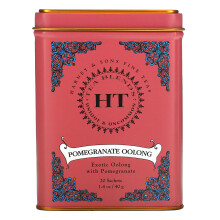 Harney & Sons, HT Tea Blend, Pomegranate Oolong, 20 Sachets, 1.4 oz (40 g)