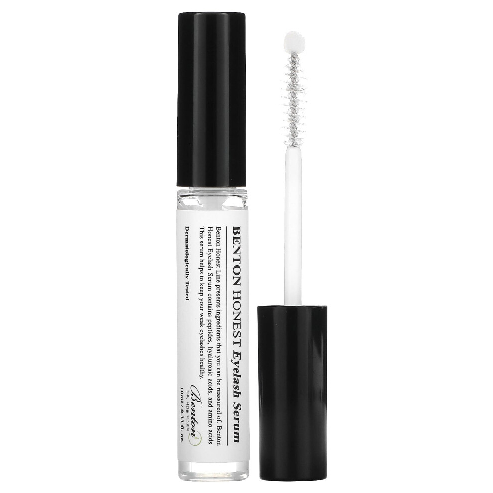 Benton , Honest Eyelash Serum, 0.33 Fl Oz (10 Ml)