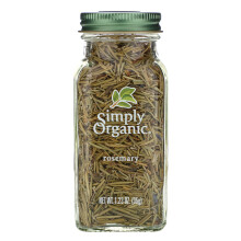 Simply Organic, Rosemary, 1.23 oz (35 g)