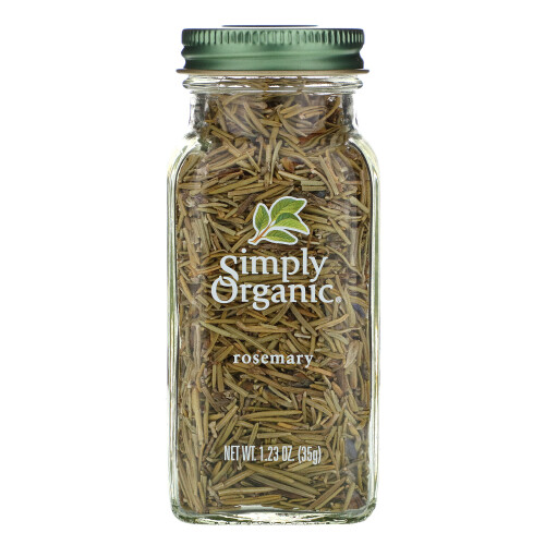Simply Organic, Rosmarin, 1,23 oz (35 g)