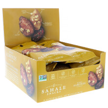 Sahale Snacks, Glasierte Mischung, Honig-Mandeln, 9 Packungen, je 1,5 oz (42,5 g)