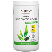 Nutiva, Poudre de Protéine de Chanvre Biologique, 16 oz (454 g)