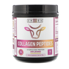 Zhou Nutrition, Collagen-Peptide, Hydrolysiertes Collagen, Ohne Zusatzgeschmack, 18 Unzen (510 g)