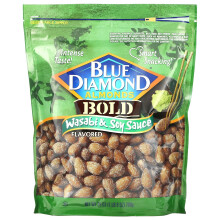 Blue Diamond, Mandeln, Bold, Wasabi & Sojasauce, 25 Unzen (709 g)