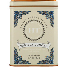 Harney & Sons, Mélange de Thé HT, Vanille Comoro, 20 Sachets de Thé, 1,4 oz (40 g)