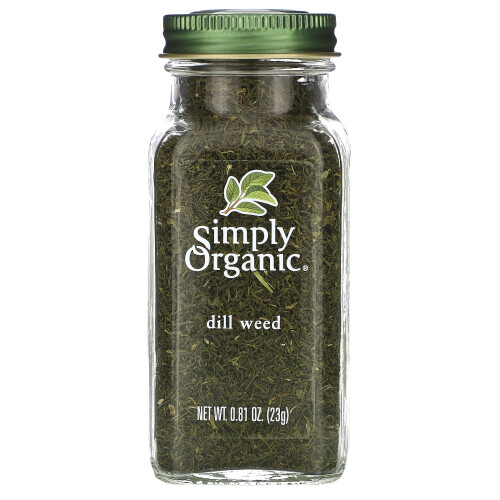 Simply Organic, Aneth, 0,81 oz (23 g)