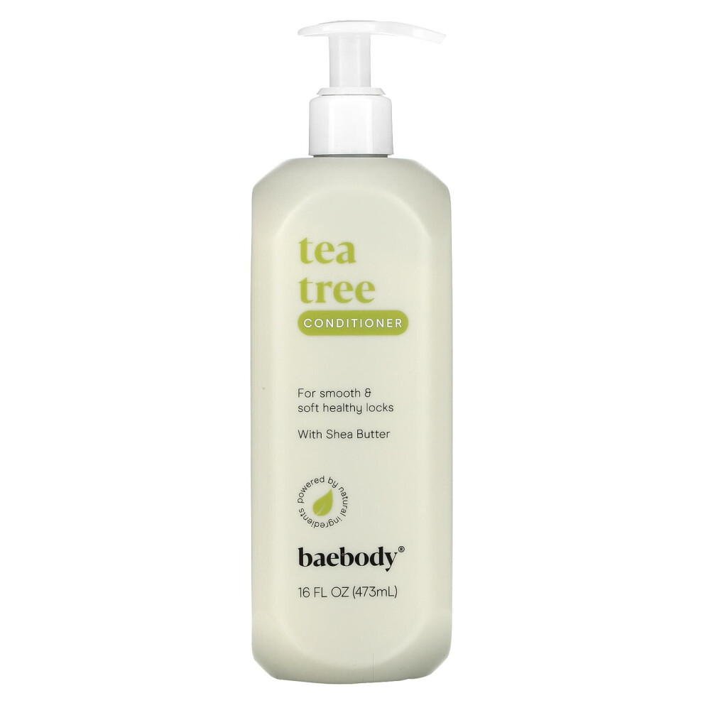 Baebody , Tea Tree Conditioner, 16 Fl Oz (473 Ml)