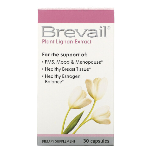 Barlean's, Extrait de Lignanes Végétales Brevail, 30 Capsules