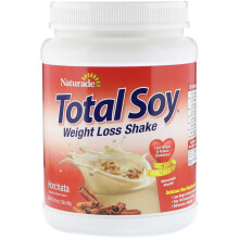 Naturade, Total Soy, Abnehm-Shake, Horchata, 1,2 lbs (540 g)