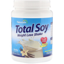 Naturade, Total Soy, Abnehm-Shake, Vanille, 1,2 lb (540 g)