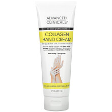 Advanced Clinicals, Kollagen Handcreme, 8 fl oz (237 ml)