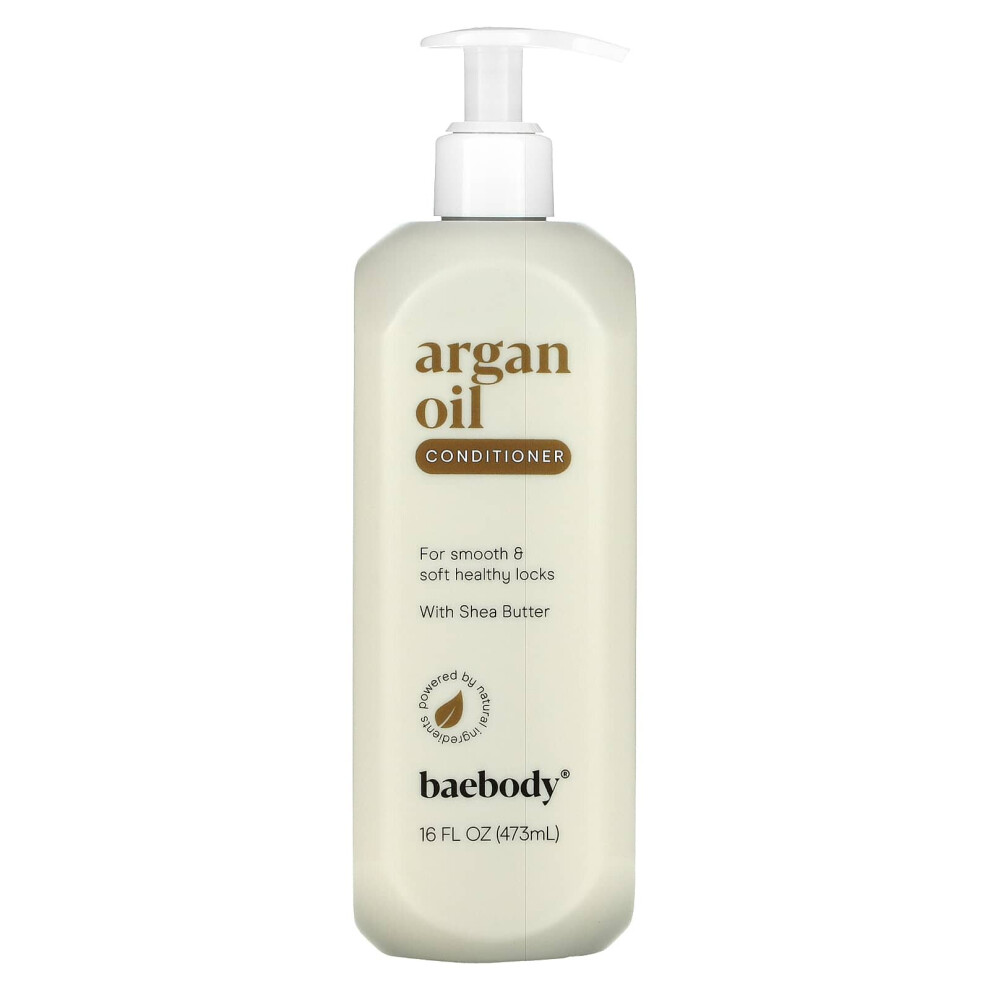 Baebody , Argan Oil Conditioner, 16 Fl Oz (473 Ml)