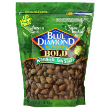 Blue Diamond, Mandeln, Bold, Wasabi & Sojasauce, 16 Unzen (454 g)