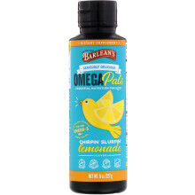 Barlean's, Seriously Delicious Omega Pals, Zwitschernde Zitronenlimonade, 8 oz (227 g)