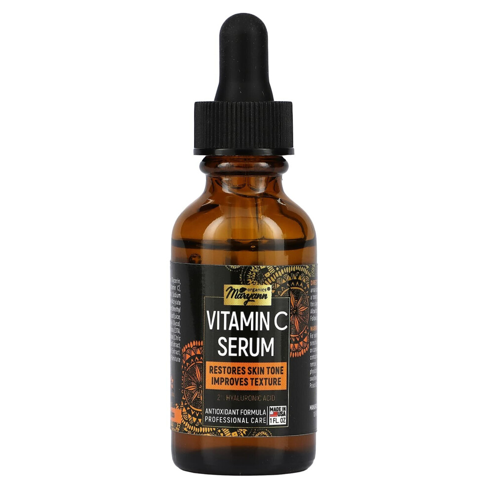 Maryann Organics , Vitamin C Serum, 1 Fl Oz (30 Ml)