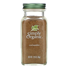 Simply Organic, Koriander, 2,29 Unzen (65 g)