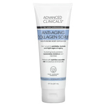 Advanced Clinicals, Anti-Aging Collagen Scrub, 8 fl oz (237 ml)